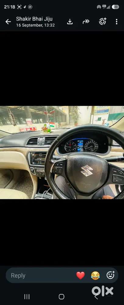 Maruti Suzuki Ciaz 2019 Diesel