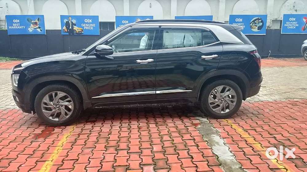 Hyundai Creta, 2021, Petrol