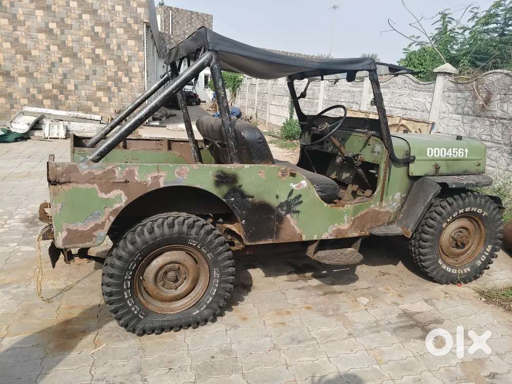 Mahindra 4×4 Jeep 4 Wheel Drive