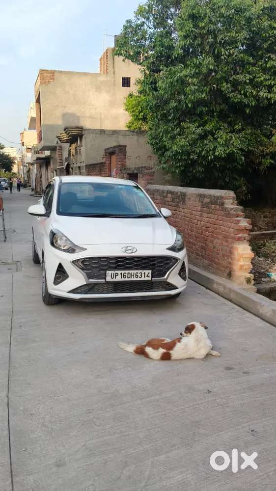 Hyundai Aura 2022 Cng & Hybrids 52400 Km Driven