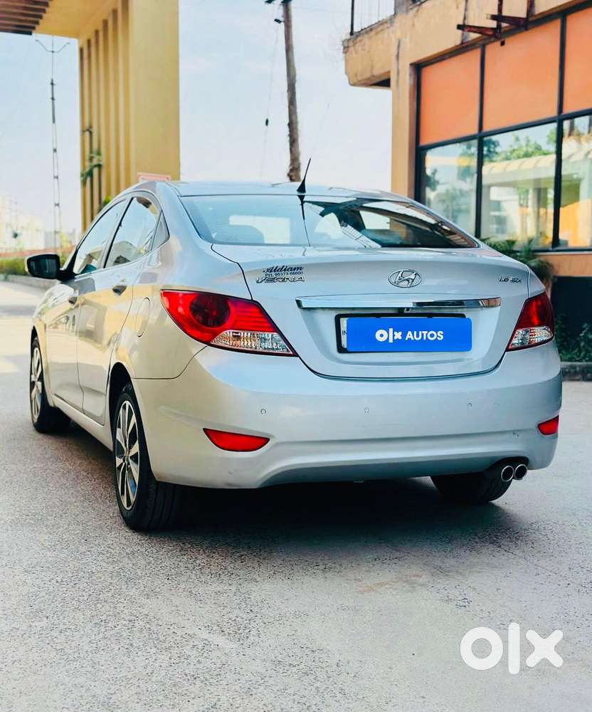 Hyundai Fluidic Verna 1.6 Vtvt Sx, 2013, Petrol