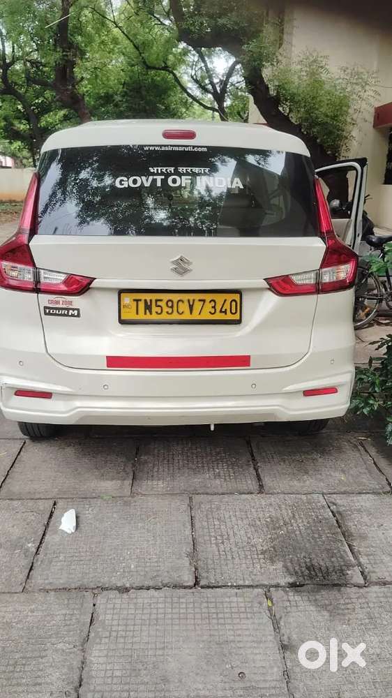 `2022 Ertiga Tour M Petrol Manual 34k Km 1st Owner Govt Vehicle`