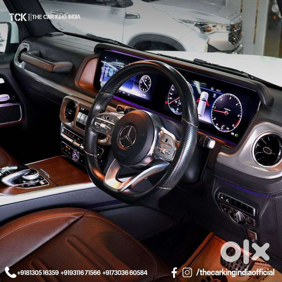 Mercedes-benz G Class 350d, 2021, Diesel