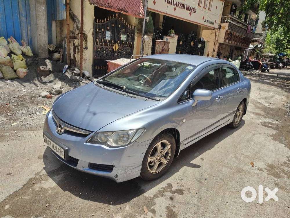 Honda Civic 1.8 V At, 2007, Petrol