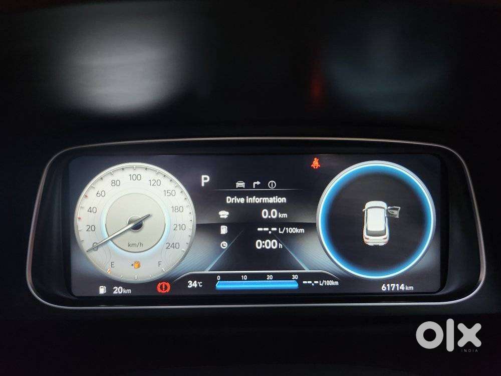 Hyundai Alcazar 1.5 Signature (o) Diesel At 6 Str, 2022, Diesel