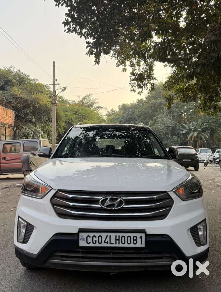 Hyundai Creta, 2016, Petrol