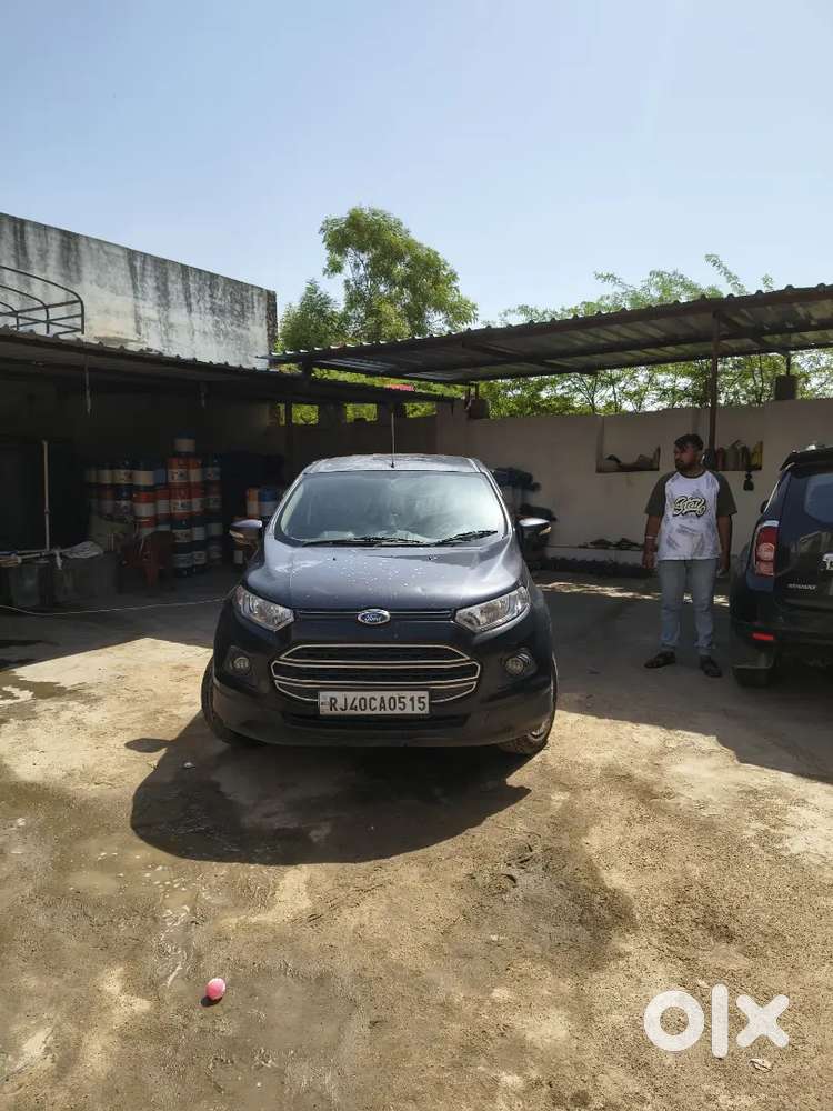 Ford Ecosport 2013 Diesel Good Condition
