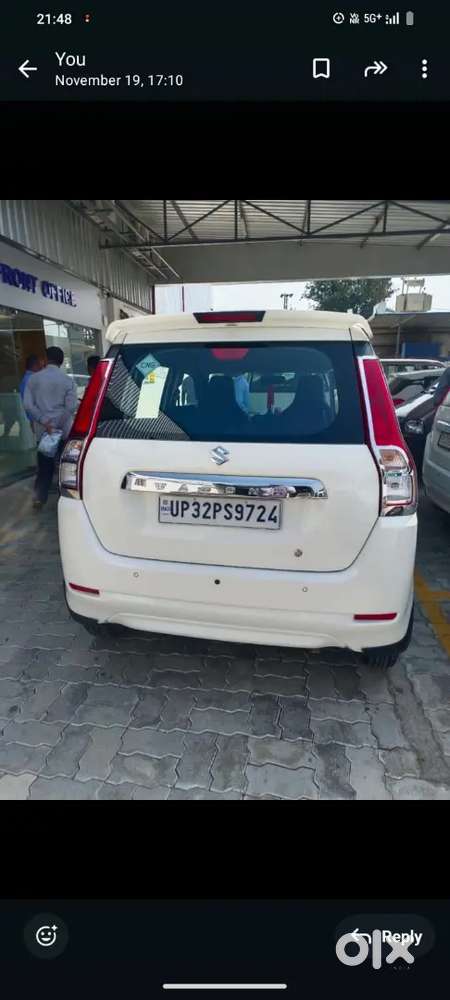 Maruti Suzuki Wagon R 2025 Cng & Hybrids 26710 Km Driven