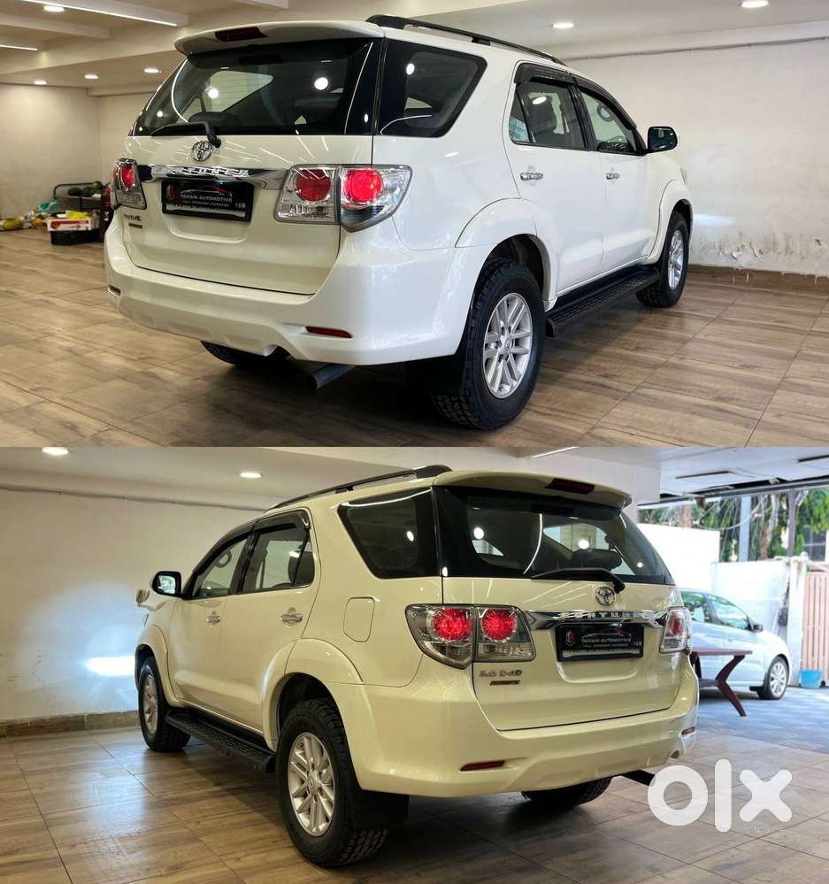 Toyota Fortuner 3.0 4x2 Automatic, 2013, Diesel