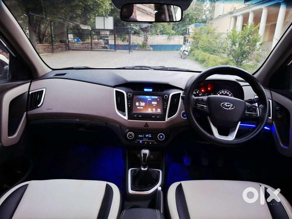 Hyundai Creta 1.6 Sx Plus, 2018, Petrol