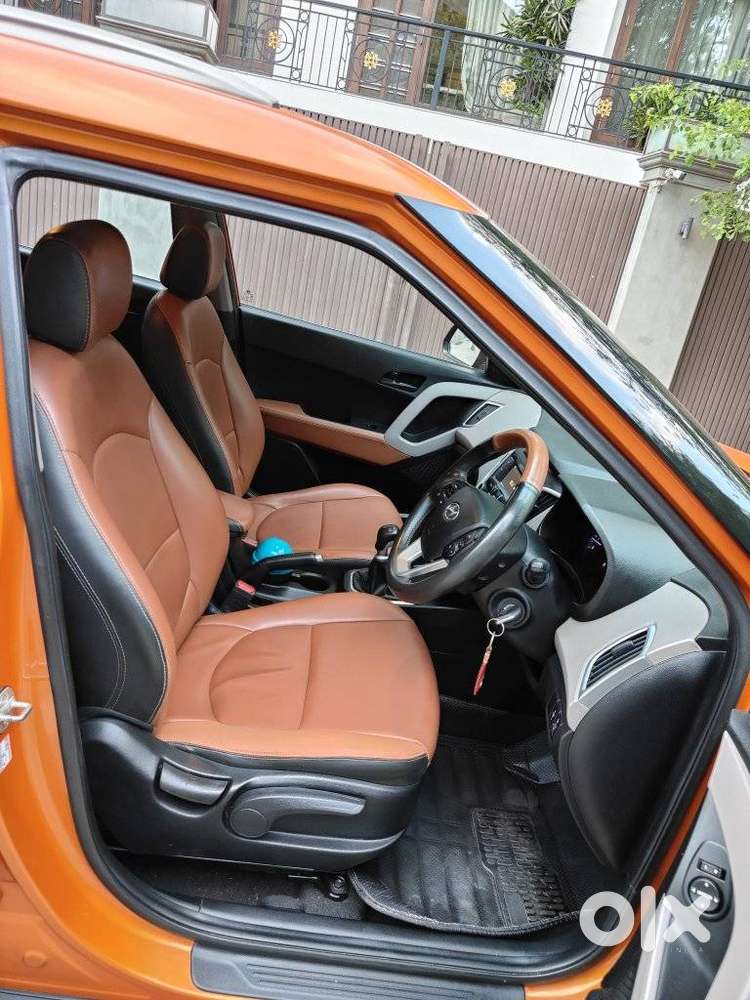 Hyundai Creta 1.6 Vtvt E Plus, 2018, Petrol