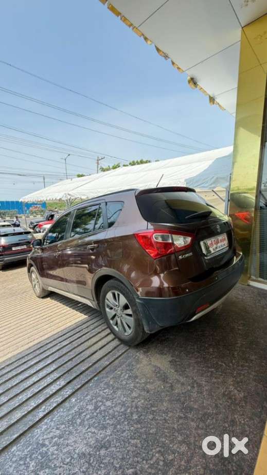 Maruti Suzuki S-cross 1.5 Zeta, 2016, Diesel
