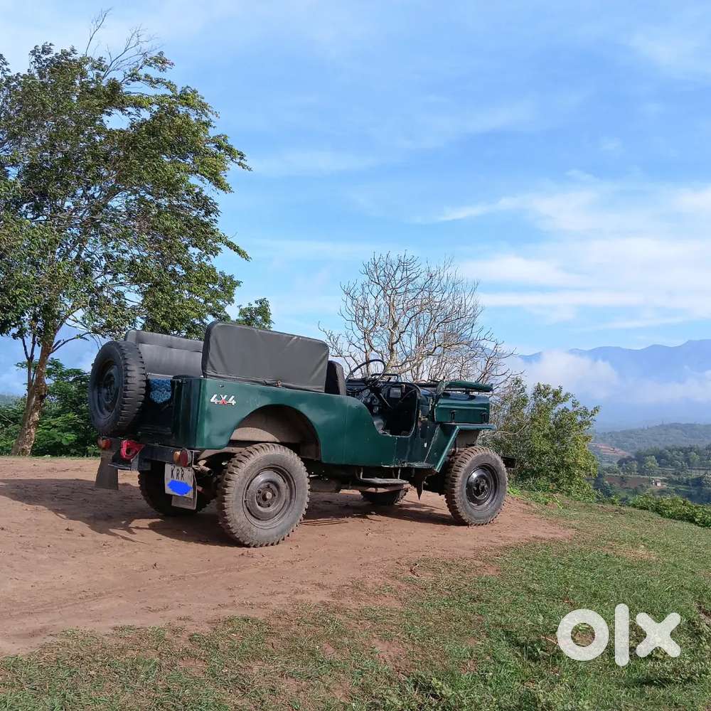 Mahindra Jeep Cj 1982 Four Wheel Drive (willys)