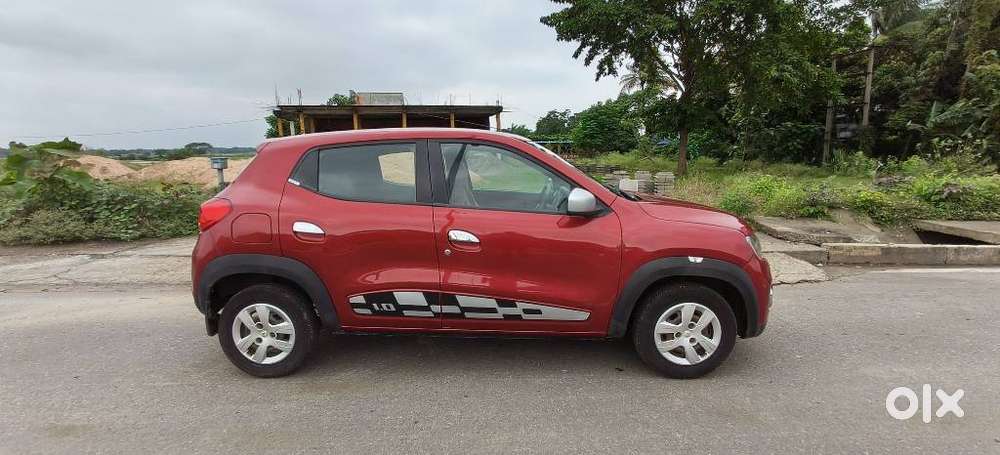 Renault Kwid 1.0 Rxt (o), 2018, Petrol