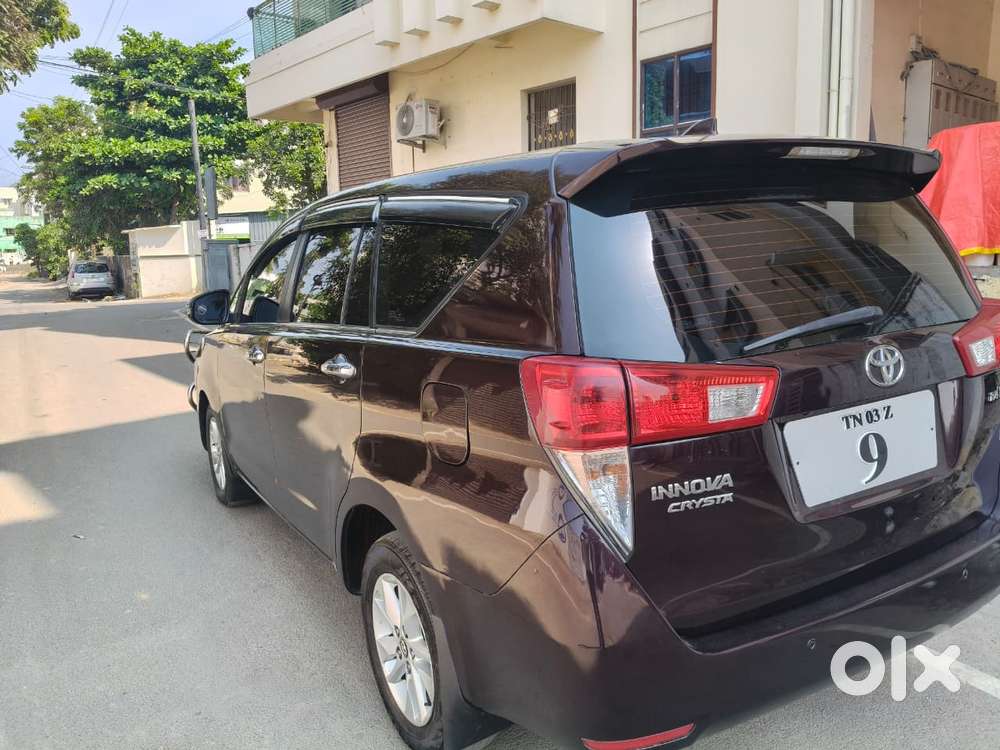 Toyota Innova Crysta 2.4 V, 2018, Diesel