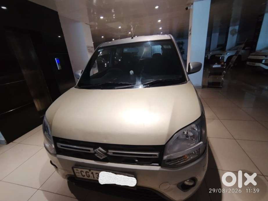 Maruti Suzuki Wagon R Vxi Amt1.2, 2019, Petrol