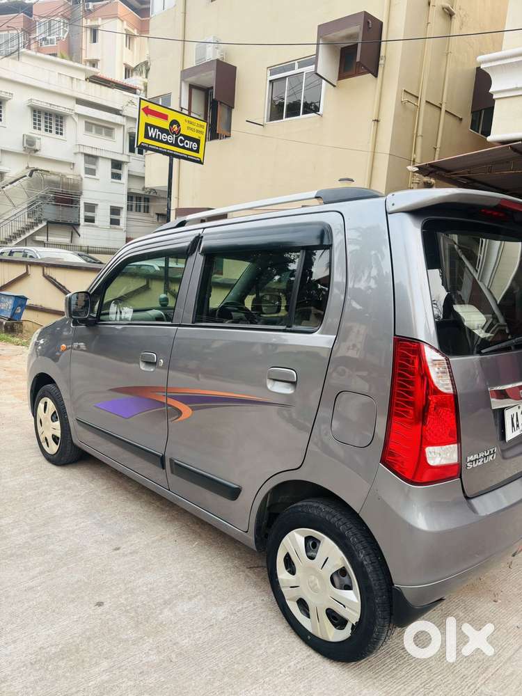 Maruti Suzuki Wagon R Vxi, 2015, Petrol