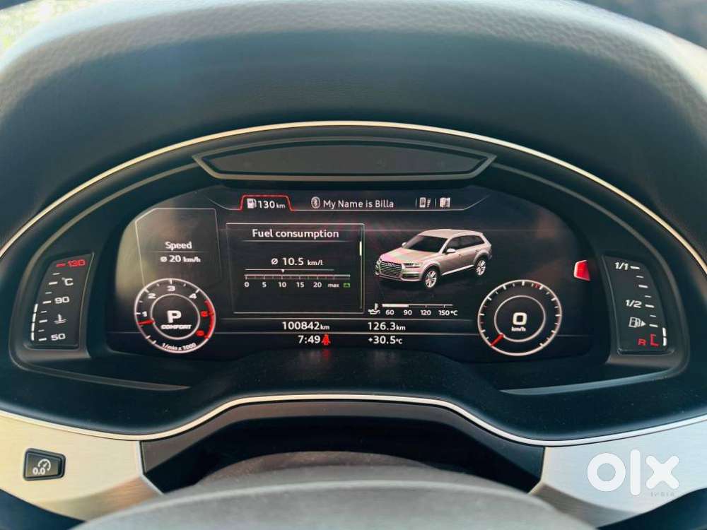 Audi Q7, 2017, Diesel