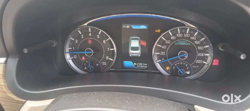 Maruti Suzuki Ciaz Zeta 2022 Hybrid Smart