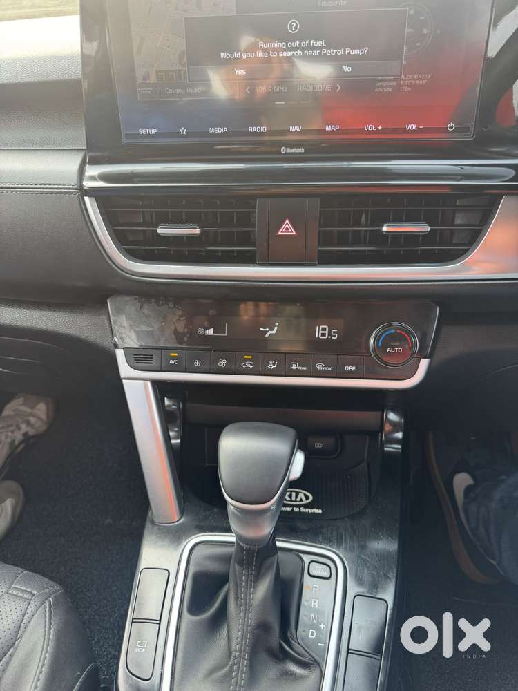 Kia Seltos 1.5 Htx+ Petrol At, 2021, Petrol