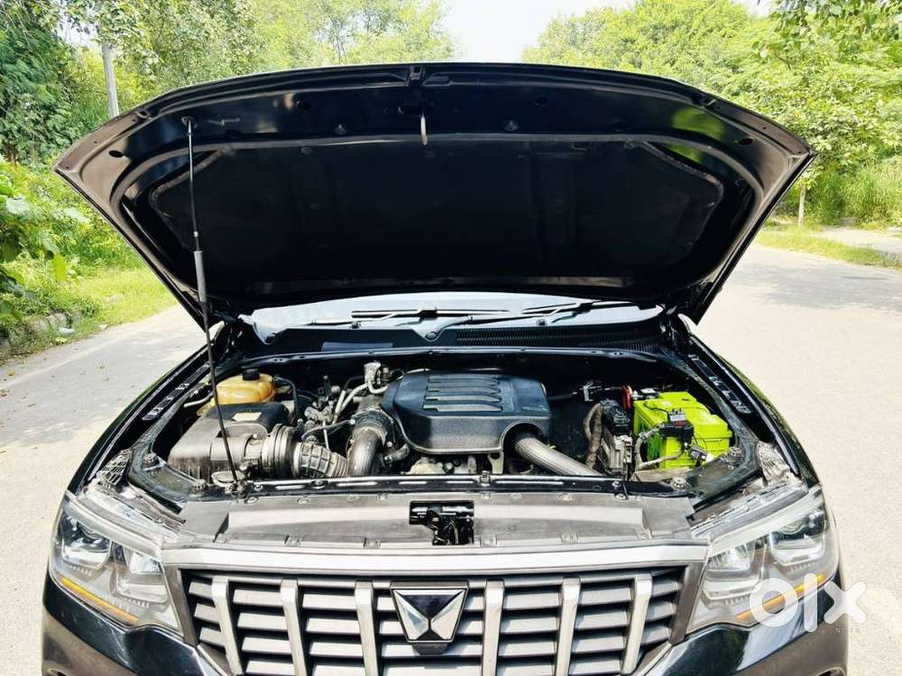 Mahindra Scorpio N Z6 Diesel At 2wd 7 Str, 2024, Diesel