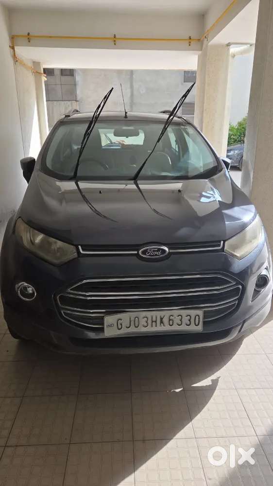 Ford Ecosport 2015 Diesel 110000 Km Driven
