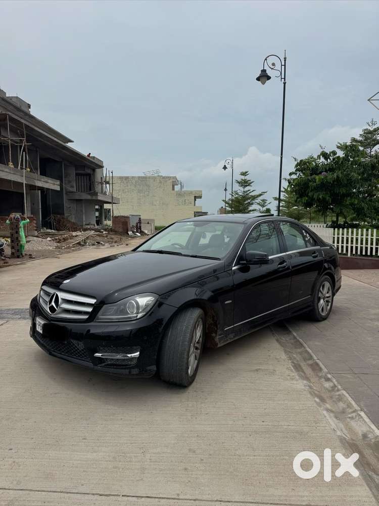Mercedes-benz C-class 2015
