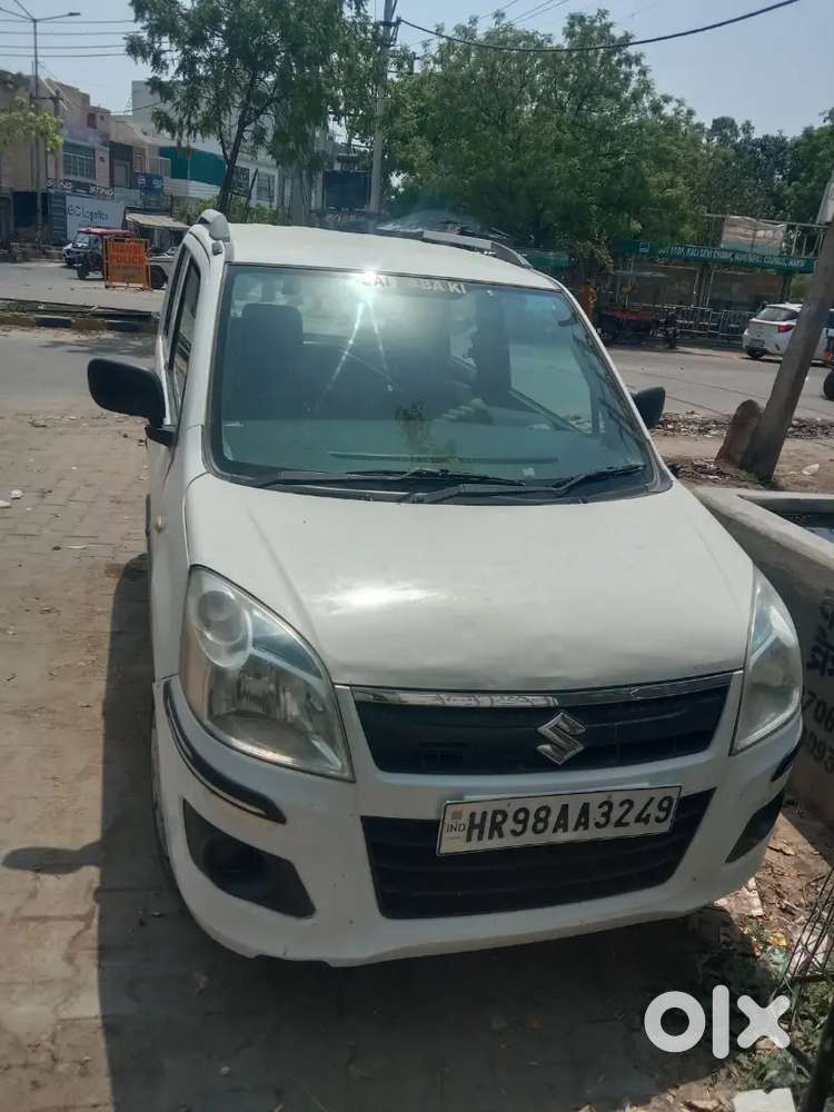 Maruti Suzuki Wagon R 2017 Cng & Hybrids 100000 Km Driven Good Conditi