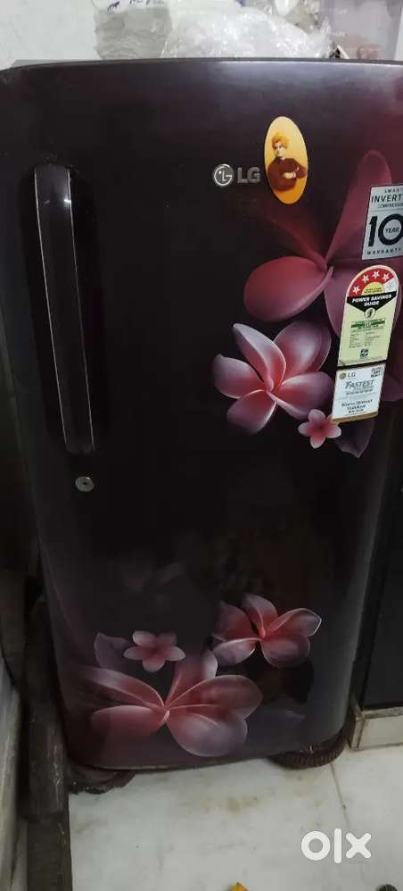 Single door fridge