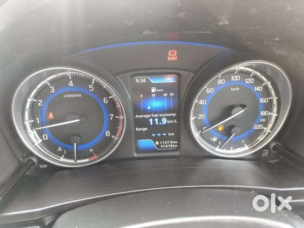 Maruti Suzuki Baleno Zeta, 2017, Petrol