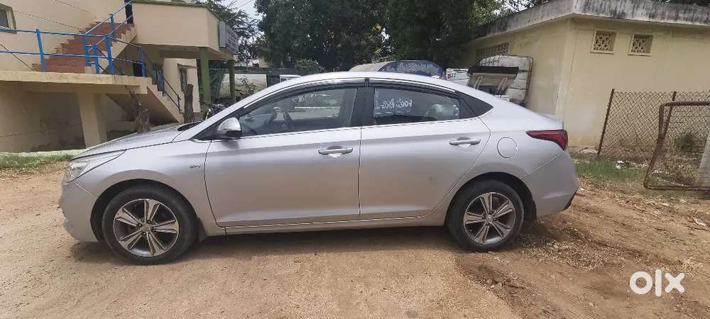 Delhi Registration 2018 Hyundai Verna Crdi Plus
