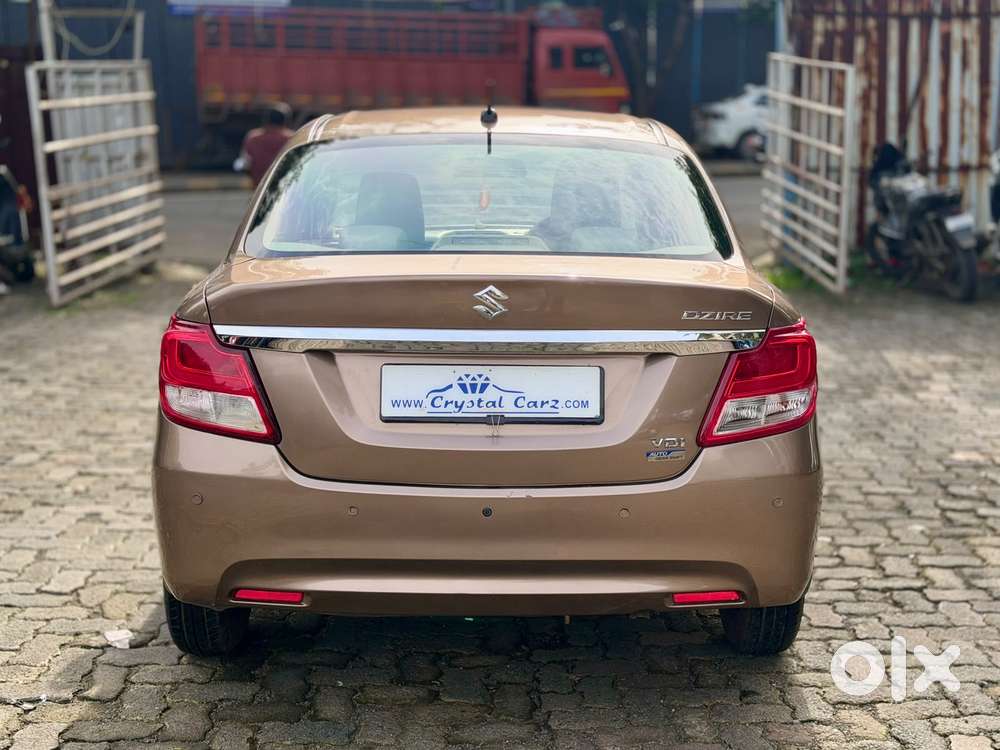 Maruti Suzuki Dzire Vdi Amt, 2018, Diesel