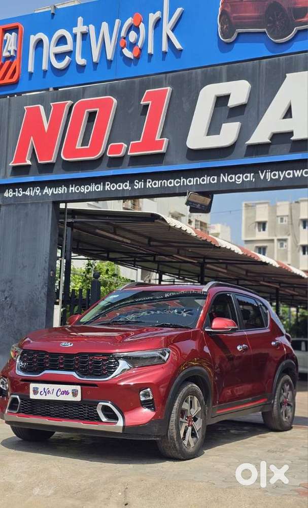 Kia Sonet Gtx Plus At D, 2020, Diesel