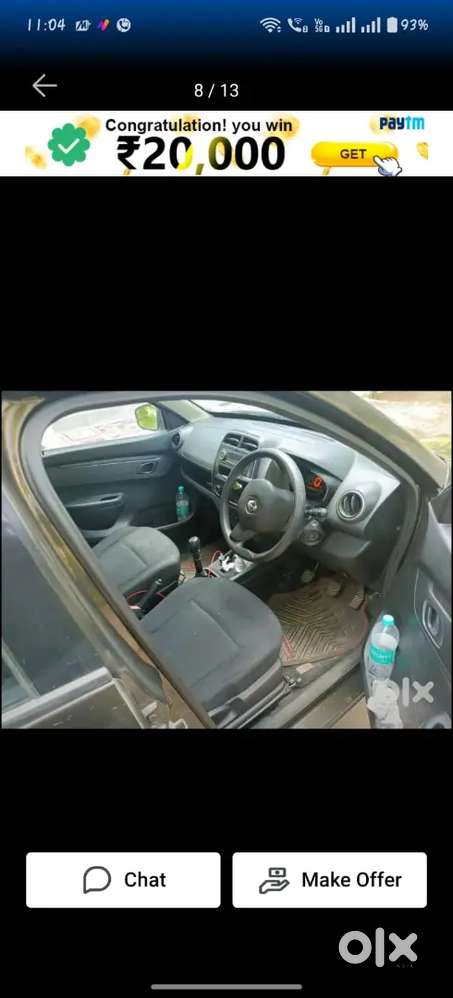 Renault Kwid 2019 Petrol Variant