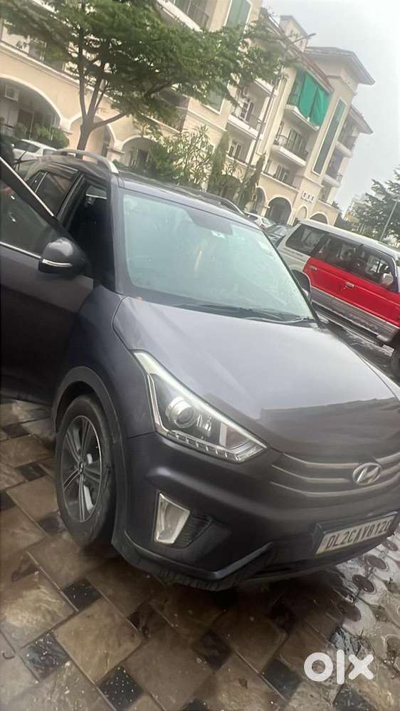 Hyundai Creta 2016 Petrol Well Maintained