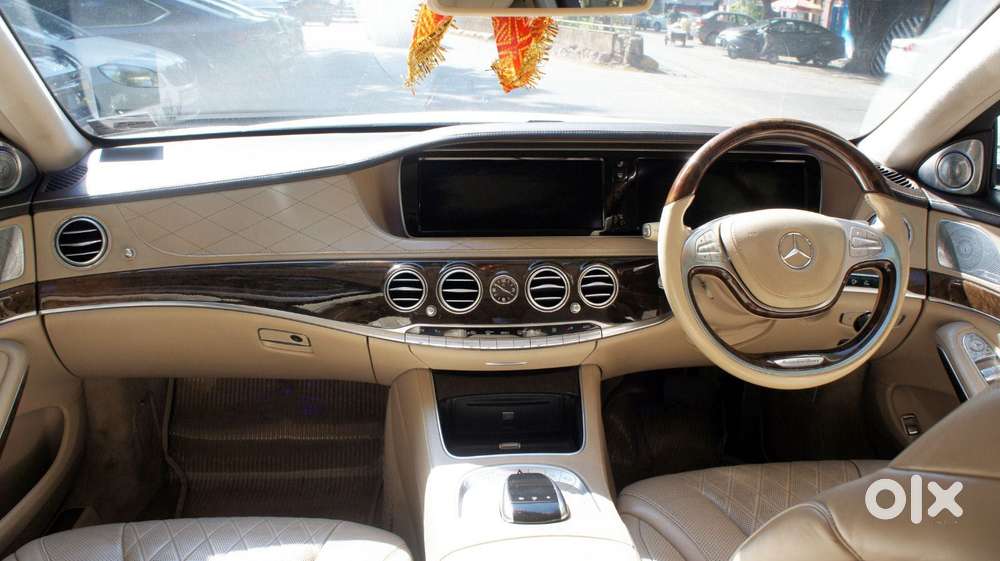 Mercedes-benz S-class S 500, 2014, Petrol