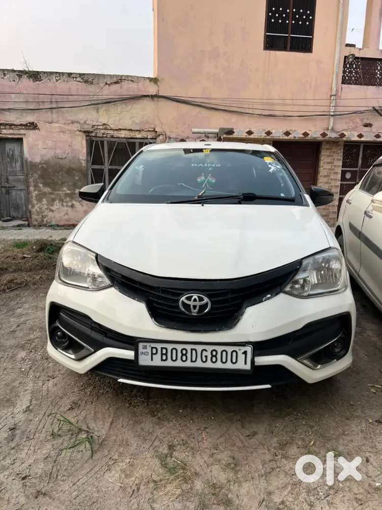 Toyota Etios Diesel 2012