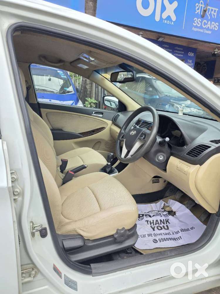 Hyundai Verna Fluidic 1.6 Crdi Sx, 2013, Diesel