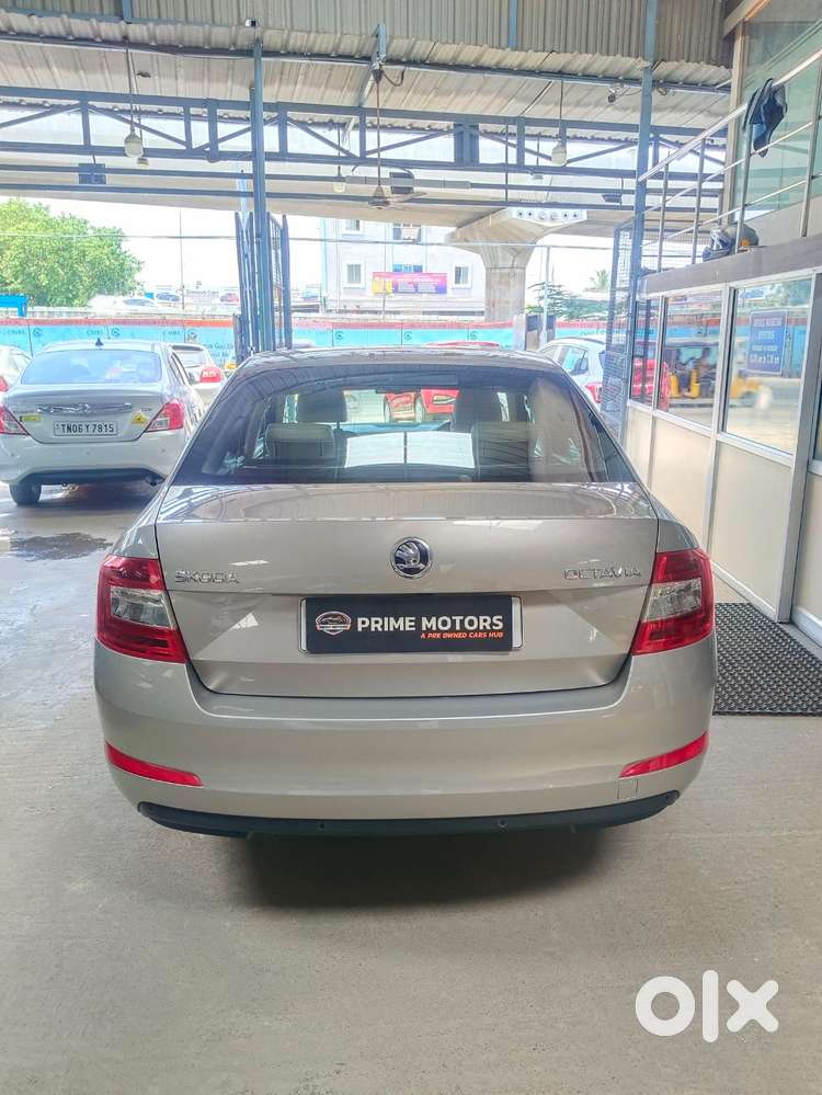 Skoda Octavia 2.0 Tdi At Style Plus, 2016, Diesel