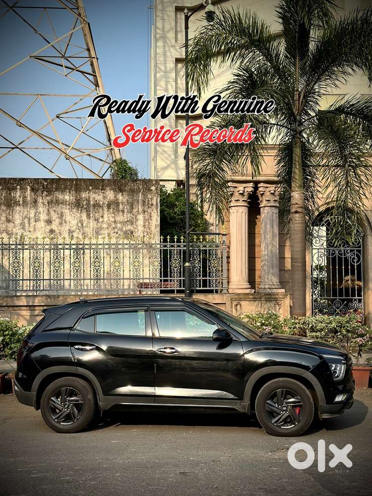 Hyundai Creta Knight Edition Petrol 2023 Model Manual