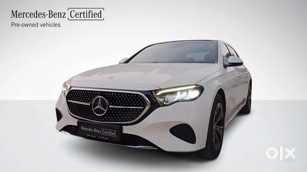 Mercedes-benz E-class E 200, 2024, Petrol