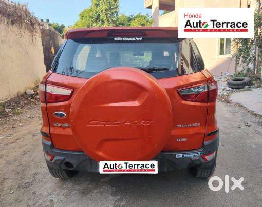 Ford Ecosport [2017-2021] 1.5 Titanium Tdci, 2015, Diesel
