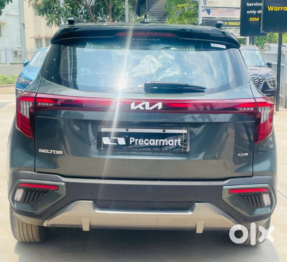 Kia Seltos 1.5 Gtx+ Diesel At, 2023, Diesel