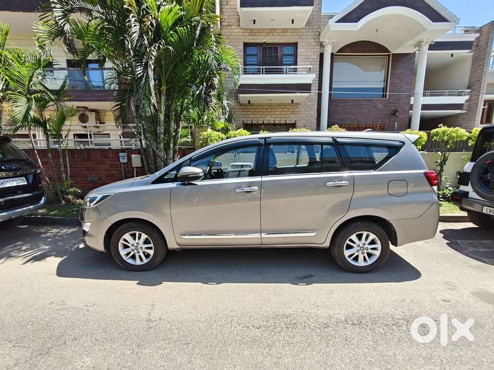 Toyota Innova Crysta 2019 Diesel Well Maintained