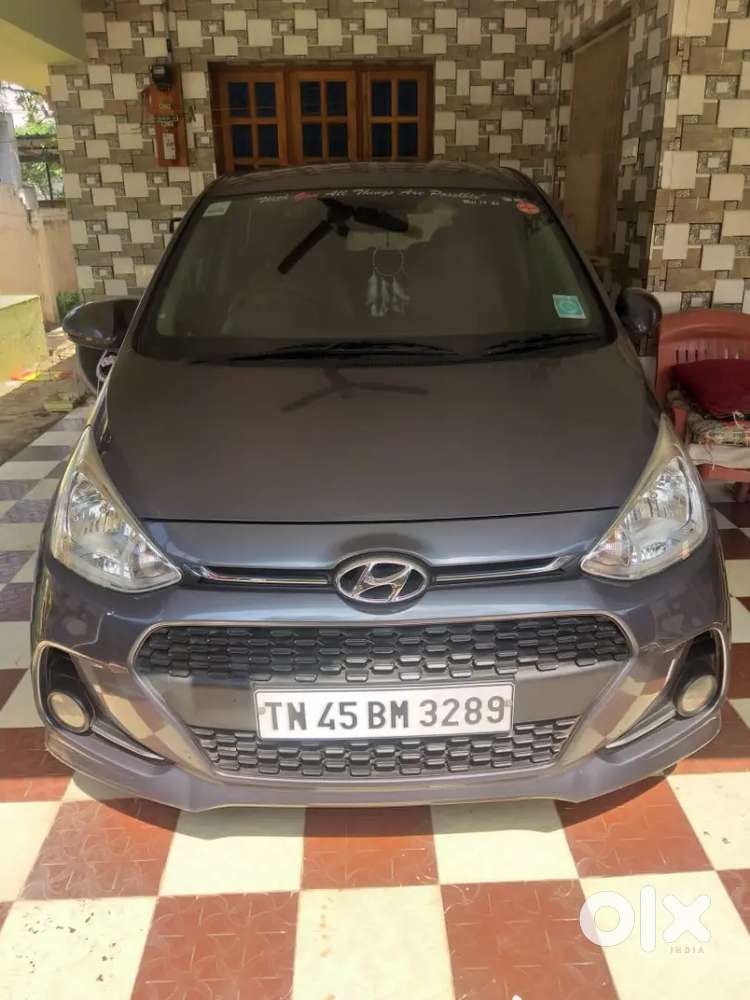 Hyundai Grand I10 2018 Petrol Well Maintained