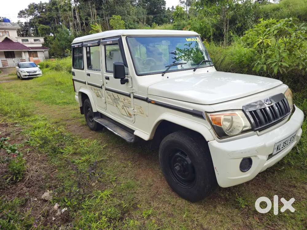 Mahindra Bolero 4weel Drive