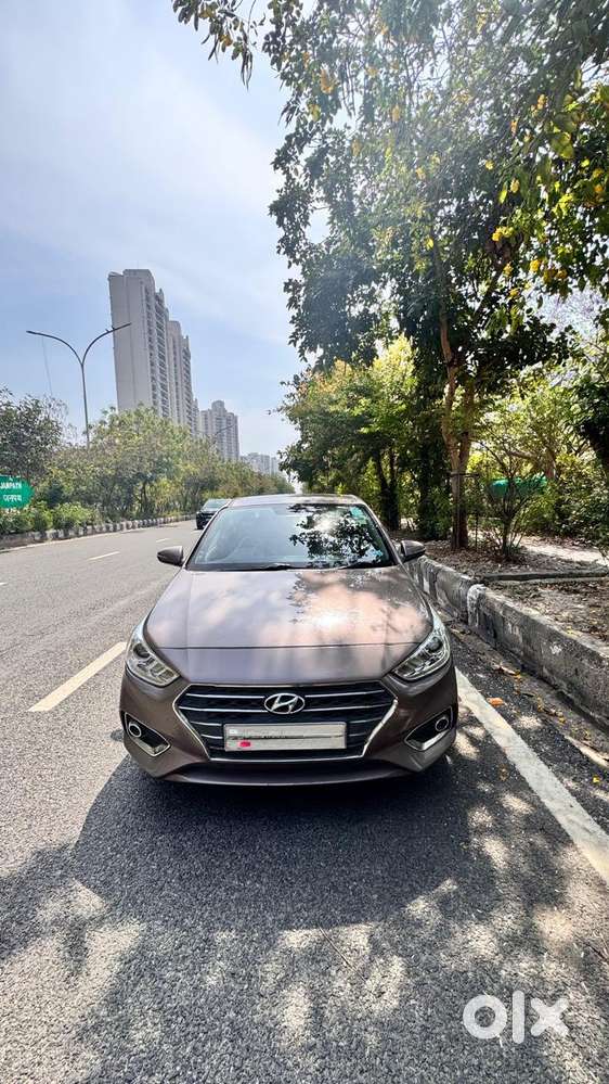 Premium Second-hand Hyundai Verna &ndash; Immaculate Condition