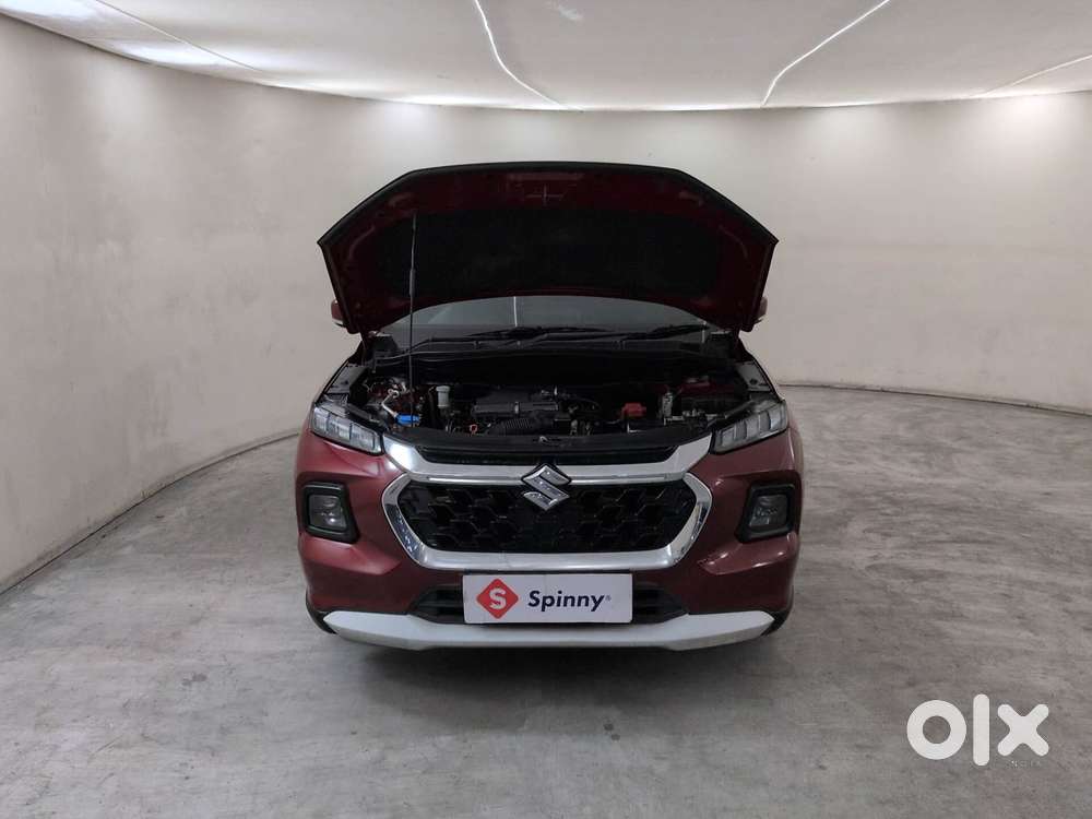 Maruti Suzuki Grand Vitara 1.5 Zeta Smart Hybrid At, 2023, Petrol
