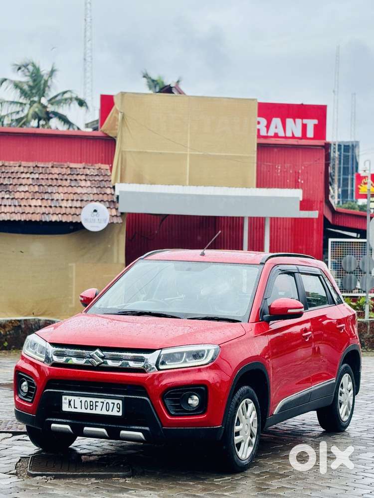 Maruti Suzuki Brezza 1.5 Vxi Smart Hybrid, 2021, Petrol