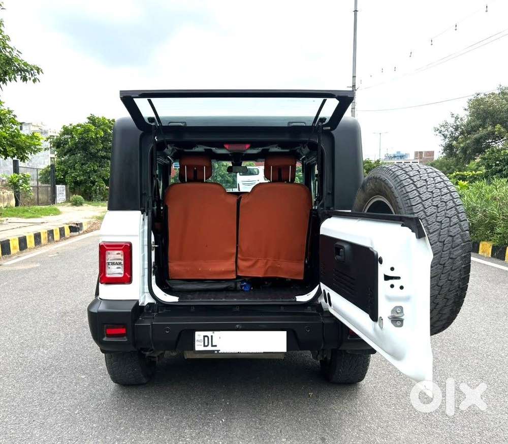 Mahindra Thar 2.0 Lx Hard Top Petrol At 4 Rwd, 2023, Petrol